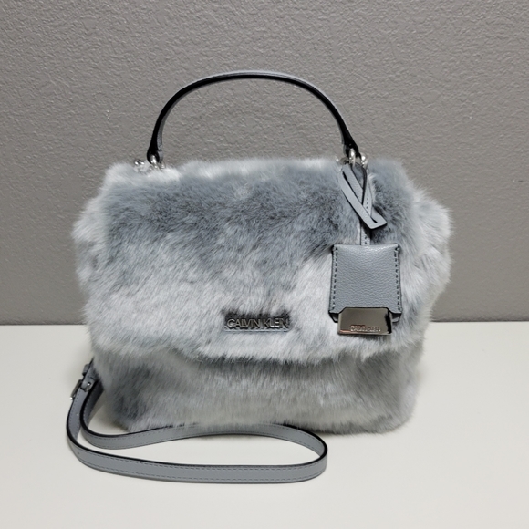 calvin klein leilani satchel